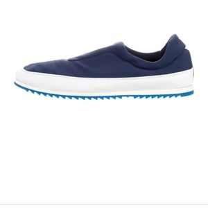 Blue Mens Car Shoes